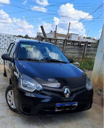 RENAULT CLIO 1.0 EXPRESSION 16V FLEX 4P MANUAL